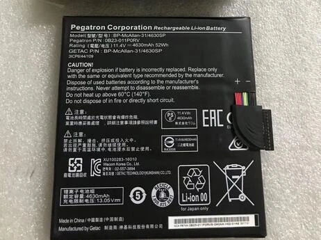 Akku für Acer 0B23-011F0RV
