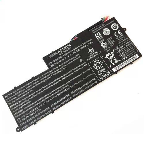 Akku für Acer AC13C34