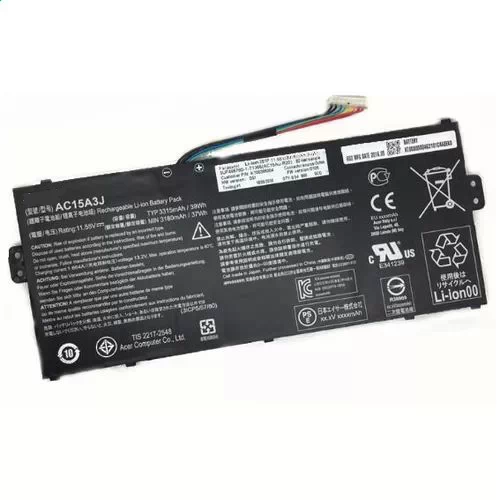 Akku für Acer AC15A3J