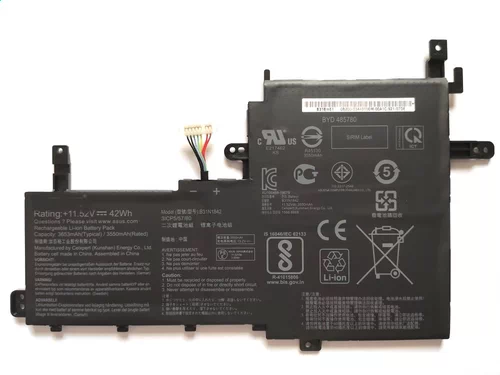 Akku für Asus B31N1842