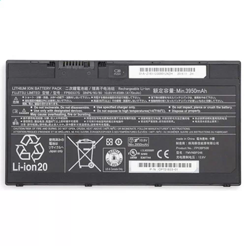 Akku für Fujitsu FPB0337S