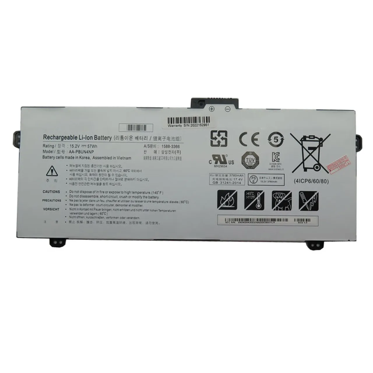 Akku für Samsung AA-PBUN4NP