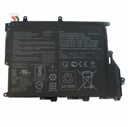 Akku für Asus C21N1819-1
