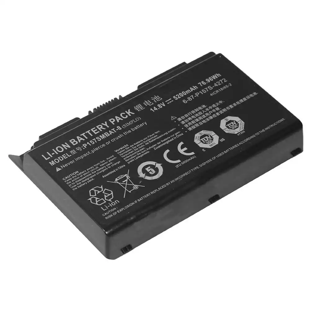 Akku für Clevo P157SMBAT-8