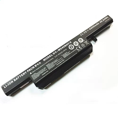 Akku für Clevo W540BAT-6