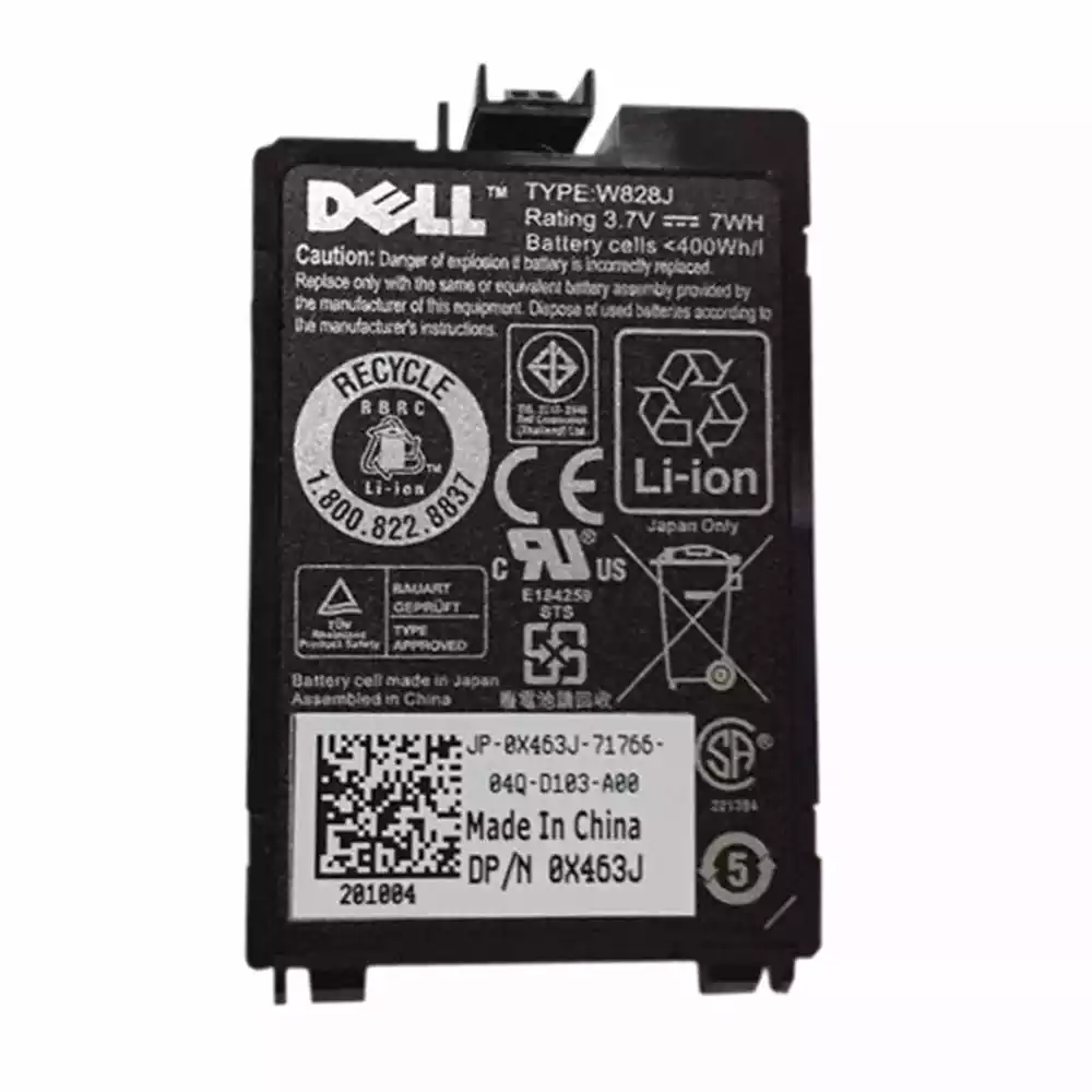 Akku für Dell W828J