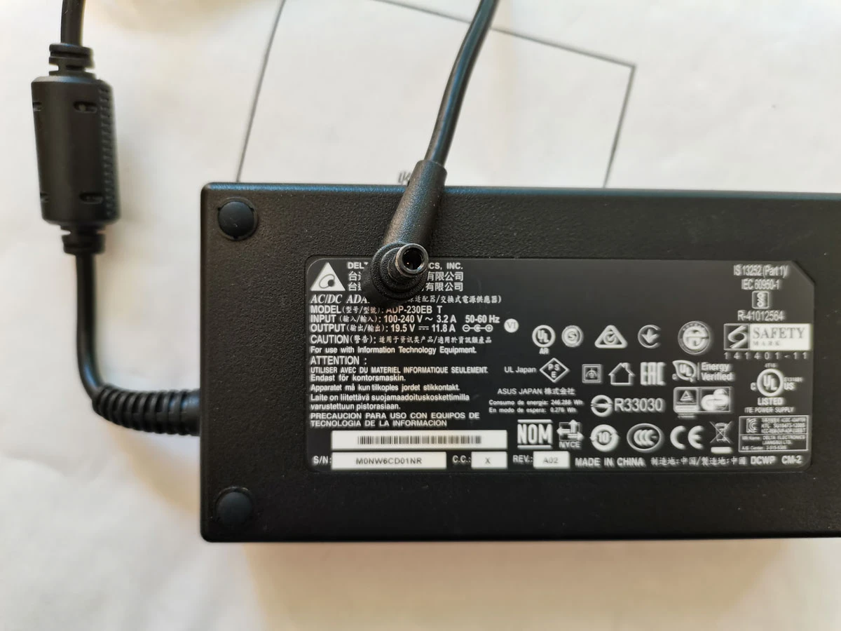 Netzteil für Delta ADP-230EB T