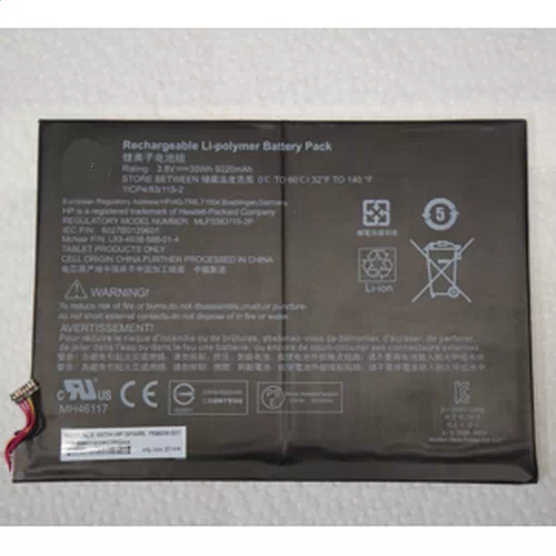 Akku für HP 789609-001