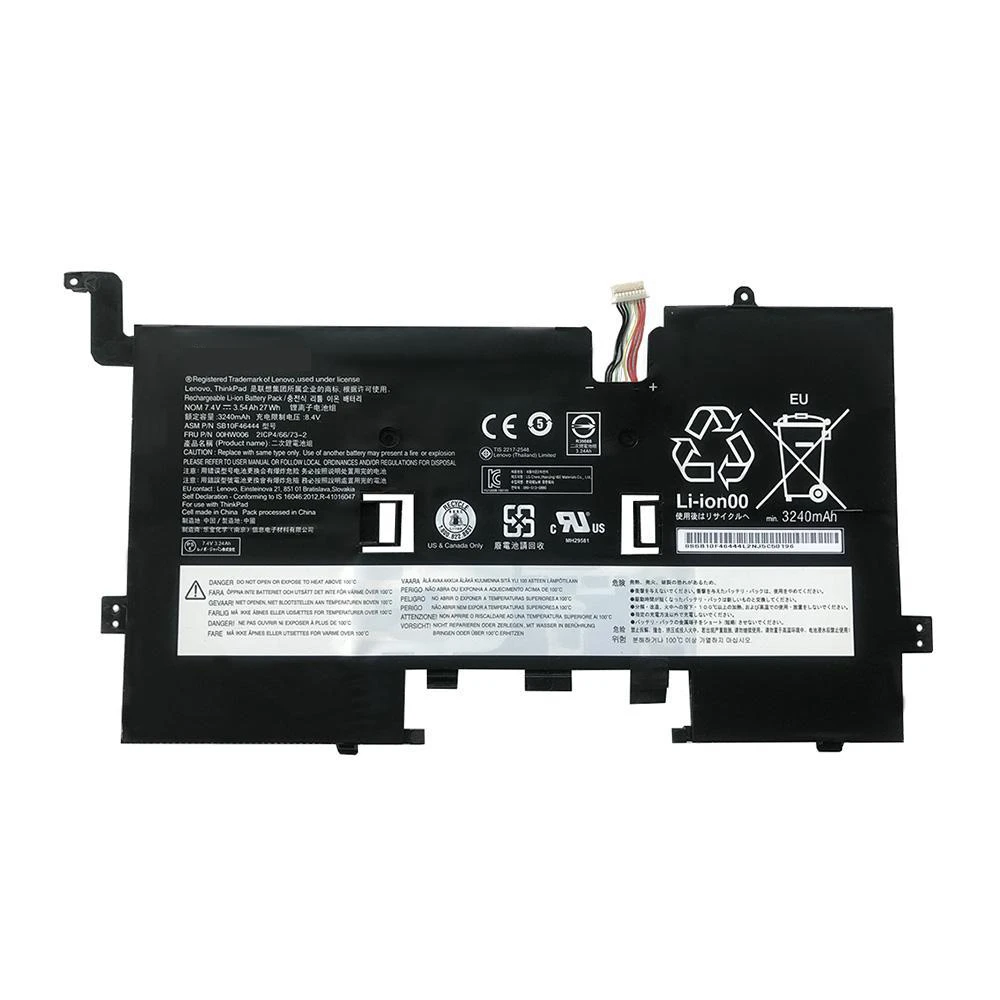 Akku für Lenovo 00HW006