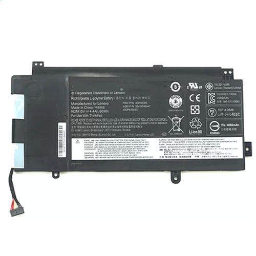 Akku für Lenovo 00HW009
