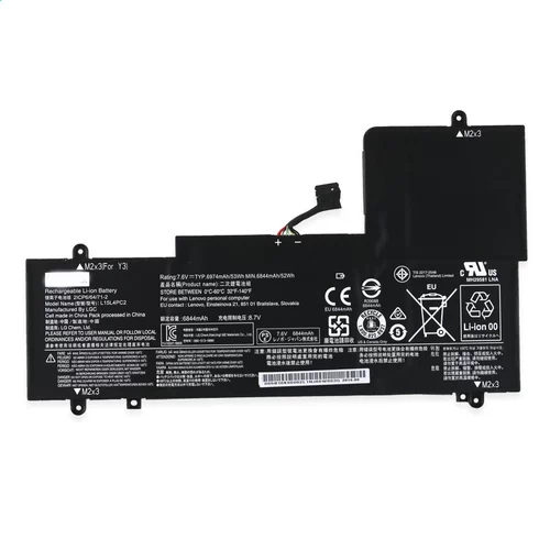 Akku für Lenovo L15L4PC2