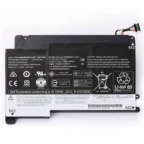 Akku für Lenovo 00HW020