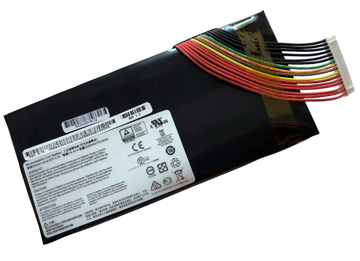 Akku für MSI BTY-L78