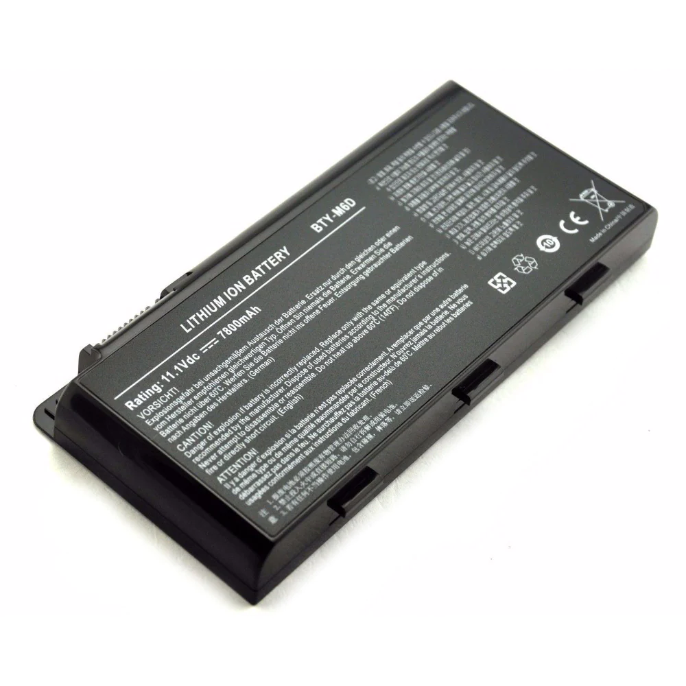 Akku für MSI BTY-M6D