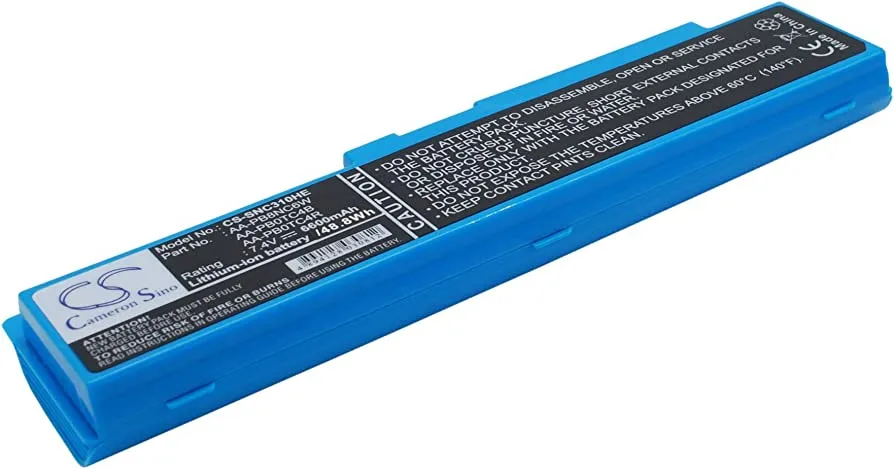 Akku für Samsung AA-PB0TC4B blau
