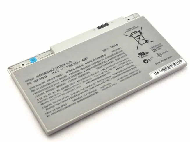 Akku für Sony VGP-BPS33