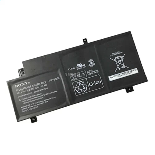 Akku für Sony VGP-BPS34