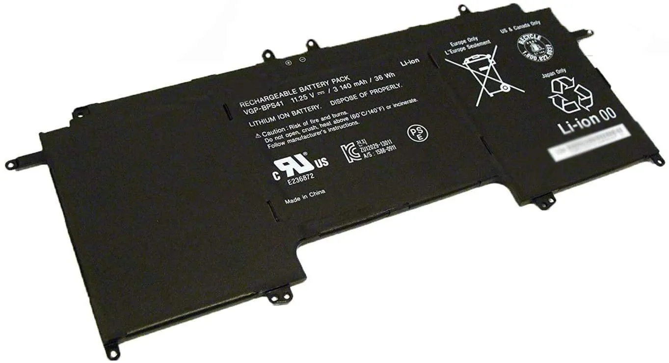Akku für Sony VGP-BPS41